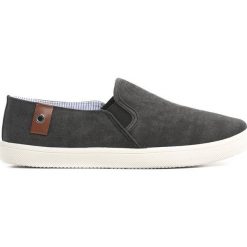 Czarno-Białe Trampki Hold In High Esteem. Czarne trampki męskie Born2be, bez wzorów, bez zapięcia. W wyprzedaży za 59,99 zł.