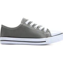Szare Trampki Deep Breath. Szare buty sportowe chłopięce marki Born2be, na zamek. Za 24,99 zł.