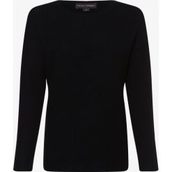 Franco Callegari - Sweter damski, niebieski. Niebieskie swetry damskie Franco Callegari, xxl, bez wzorów, z dzianiny, bez rękawów, bez kaptura. Za 229,95 zł.