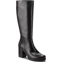 Kozaki LASOCKI - 0164-04 Black. Czarne buty zimowe damskie Lasocki, ze skóry ekologicznej, na obcasie. Za 349,99 zł.