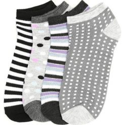 Skarpetki damskie: 12-pack Mix Kolorów-Skarpetki Patterned