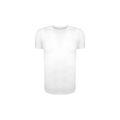T-shirty z krótkim rękawem Dsquared DCM370010. Białe t-shirty męskie Dsquared, xl, bez wzorów, bez kołnierzyka, krótkie. Za 129,00 zł.