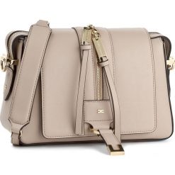 Torebka ELISABETTA FRANCHI - BS-06A-81E2 Avena/Nero. Brązowe torebki klasyczne damskie marki Elisabetta Franchi. Za 1099,00 zł.