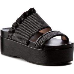 Klapki damskie: Klapki TWINSET – CS7TRQ Nero