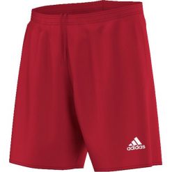 Adidas Spodenki męskie Parma 16 Short czerwone r. XS (AJ5881). Czerwone spodenki sportowe męskie marki Adidas, sportowe. Za 39,00 zł.