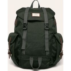 Doughnut - Plecak Woodland Cordura. Zielone plecaki męskie Doughnut, w paski, z materiału. Za 399,90 zł.