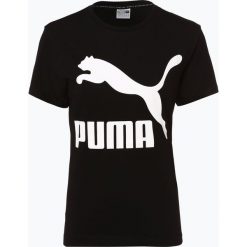 Puma - T-shirt damski, czarny. Czerwone t-shirty damskie marki Puma, xl, z materiału. Za 89,95 zł.