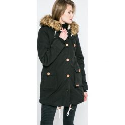Review - Kurtka. Czarne kurtki damskie marki Review, s, z bawełny. W wyprzedaży za 269,90 zł.