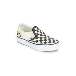 Tenisówki Dziecko Vans CLASSIC SLIP-ON. Czarne trampki dziewczęce Vans. Za 199,00 zł.