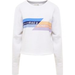 Rag & bone GLITCH Bluza white. Białe bluzy damskie marki rag & bone, s, bez wzorów, z bawełny, bez rękawów, bez kaptura. Za 1029,00 zł.