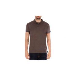 Koszulki polo z krótkim rękawem Rrd POLO MACRO. Zielone koszulki męskie Rrd, m, bez wzorów, z krótkim rękawem. Za 370,75 zł.