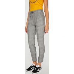 Vero Moda - Spodnie. Szare spodnie damskie Vero Moda, s, bez wzorów, z elastanu, casualowe. W wyprzedaży za 89,90 zł.