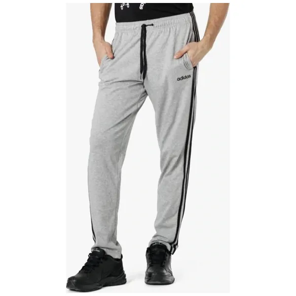 Adidas Spodnie E 3S T Pnt Sj , szary, rozmiar XL. Szare spodnie męskie Adidas, na co dzień, s, w paski, z bawełny. W wyprzedaży za 129,99 zł.