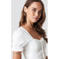 NA-KD Accessories Łączona bransoletka na ramię - Gold. Szare bransoletki damskie marki NA-KD Accessories. Za 40,95 zł.
