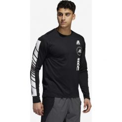 Adidas Performance Moto Pack FreeLift Koszulka Czarny. Czarne podkoszulki męskie adidas Performance, m, z nadrukiem, z elastanu, bez kołnierzyka, z długim rękawem, długie. Za 197,95 zł.