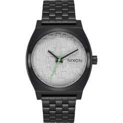 Zegarki damskie: Zegarek damski Death Star Black Nixon Time Teller SW A045SW2383
