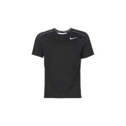 T-shirty z krótkim rękawem Nike M NK DRY MILER TOP SS. Czarne t-shirty męskie Nike, s, bez wzorów, bez kołnierzyka, krótkie. Za 129,00 zł.