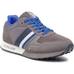 Sneakersy U.S. POLO ASSN. - Julius FLASH4088S9/SN1 Grey. Szare sneakersy męskie U.S. Polo Assn., na co dzień, bez wzorów, z zamszu, bez zapięcia. W wyprzedaży za 239,00 zł.
