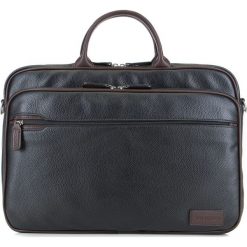 Torba na laptopa 85-3P-320-1. Pomarańczowe torby na laptopa Wittchen, w paski, klasyczne. Za 189,00 zł.