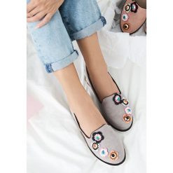 Szare Lordsy Astonishing Moonbow. Mokasyny damskie vices. Za 39,99 zł.