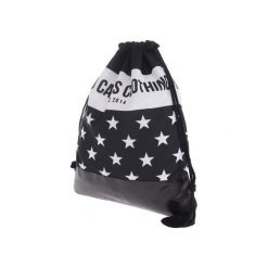 Leather Bottom White Stars. Czarne plecaki damskie marki Who cares, bez wzorów. Za 79,99 zł.