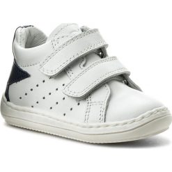 Półbuty NATURINO - 0012012150.01.9101 Bianco/Navy. Białe półbuty skórzane męskie marki Naturino. W wyprzedaży za 229,00 zł.