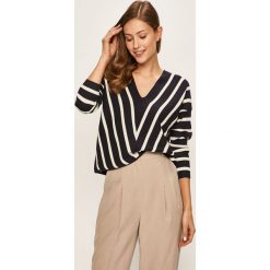 Only - Sweter. Niebieskie swetry damskie ONLY, s, bez wzorów, z wiskozy, bez rękawów, bez kaptura. Za 149,90 zł.