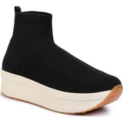 Sneakersy VAGABOND - Casey 4722-080-20 Black. Czarne półbuty damskie Vagabond, ze skóry. W wyprzedaży za 249,00 zł.