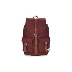 Plecaki Herschel DAWSON. Czerwone plecaki damskie marki Herschel, bez wzorów. Za 295,20 zł.