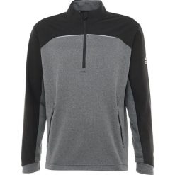 Adidas Golf ADIDAS ZIP Bluza black/grey five. Czarne bluzy męskie marki adidas Golf, l, z elastanu. Za 419,00 zł.