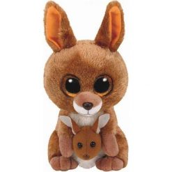 Przytulanki i maskotki: Maskotka Beanie Boos kangur Kipper 15cm (253684)