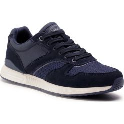 Sneakersy LANETTI - MP07-81085-09 Navy. Niebieskie sneakersy męskie Lanetti, bez zapięcia. Za 139,99 zł.