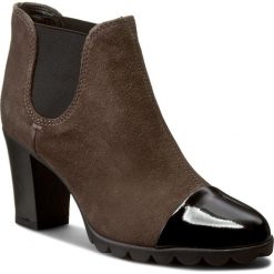 Buty zimowe damskie: Botki THE FLEXX – Dip Inside A701/20 Smoke/Black