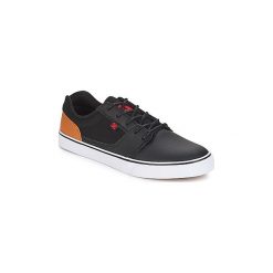 Buty DC Shoes TONIK SE M SHOE BC1. Czarne trampki męskie DC Shoes, bez wzorów, bez zapięcia. Za 279,20 zł.