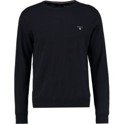 GANT CREW Sweter navy. Niebieskie bez kategorii GANT, s, z bawełny. Za 419,00 zł.
