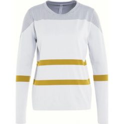 Bluzki damskie: Varley AVALON LONGSLEEVE Bluzka z długim rękawem white