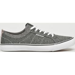 Jack & Jones - Buty. Szare buty sportowe męskie Jack & Jones, z gumy, na sznurówki. W wyprzedaży za 99,90 zł.