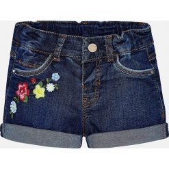 Mayoral - Szorty dziecięce 68-98 cm. Szare spodenki dziewczęce marki Mayoral, z elastanu, casualowe. Za 109,90 zł.