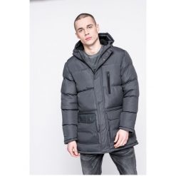 Brave Soul - Kurtka. Szare kurtki męskie marki Brave Soul, m, z poliesteru, z kapturem. W wyprzedaży za 149,90 zł.