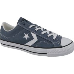 Converse Player Star Ox 160557C 42,5 Niebieskie. Niebieskie buty sportowe męskie Converse, z tkaniny, bez zapięcia. W wyprzedaży za 229,99 zł.