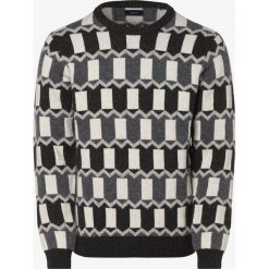 Gant - Sweter męski, szary. Szare swetry męskie GANT, m, bez wzorów, bez kołnierzyka, bez kaptura. Za 899,95 zł.