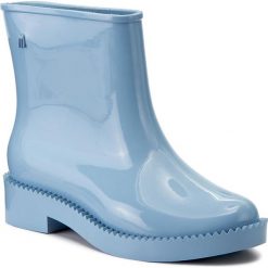 Buty zimowe damskie: Kalosze MELISSA – Rain Drop Boot Ad 32185 Light Blue 01307