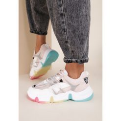 Różowe Sneakersy Larunda. Różowe sneakersy damskie Renee. Za 119,99 zł.