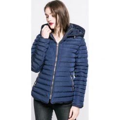 Tokyo Laundry - Kurtka. Niebieskie kurtki damskie marki Tokyo Laundry, s, bez wzorów, z poliesteru, krótkie, z kapturem. W wyprzedaży za 129,90 zł.