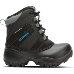 Dziecięce buty zimowe Columbia Rope Tow III 1637852010. Czarne buty chłopięce zimowe Columbia, bez zapięcia. Za 293,99 zł.
