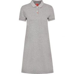 Sukienka codzienna NIKE Polo BV0193. Szare sukienki damskie Nike, na co dzień, xs, bez wzorów, z bawełny, polo, bez rękawów, proste. Za 299,00 zł.