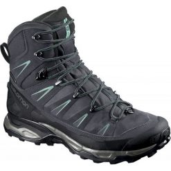 Buty trekkingowe damskie: Salomon Buty damskie X Ultra Trek GTX W Graphite/Black/Beach Glass r. 40 (404631)