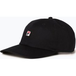 FILA - Męska czapka z daszkiem, czarny. Czarne czapki z daszkiem męskie marki Fila, klasyczne. Za 129,95 zł.