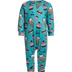 Bielizna chłopięca: igi natur BABY ONESIE Piżama turquoise