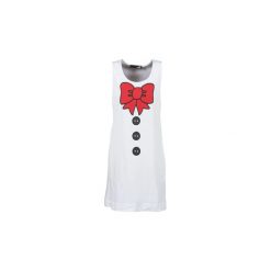 Sukienki krótkie Love Moschino ABELIA. Białe sukienki mini marki Love Moschino, z krótkim rękawem. Za 503,20 zł.